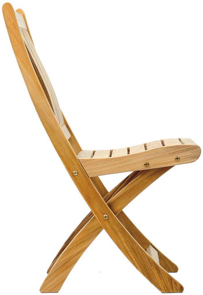 Traditional Teak VICTORIA klapstoel - Afbeelding 3