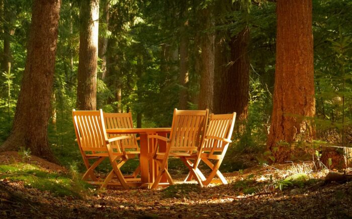 Traditional Teak VICTORIA klaparmstoel - Afbeelding 2