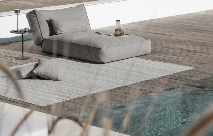 Blomus KIVA Outdoor vloerkleed Cloud melange 300×200 cm - Afbeelding 3