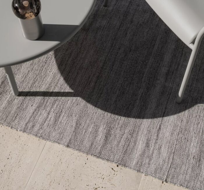 Blomus KIVA Outdoor vloerkleed Zinc melange 300×200 cm - Afbeelding 3