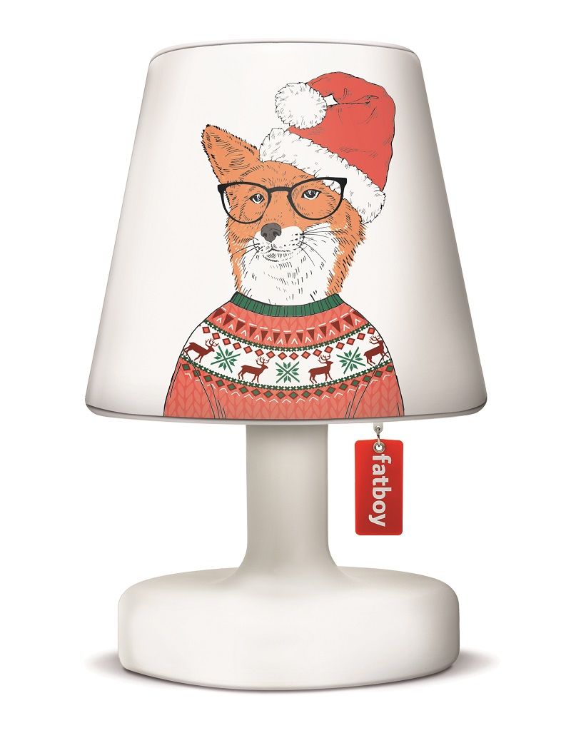 Fatboy Edison Petit met GRATIS kerst cooper cappie Furry Nice