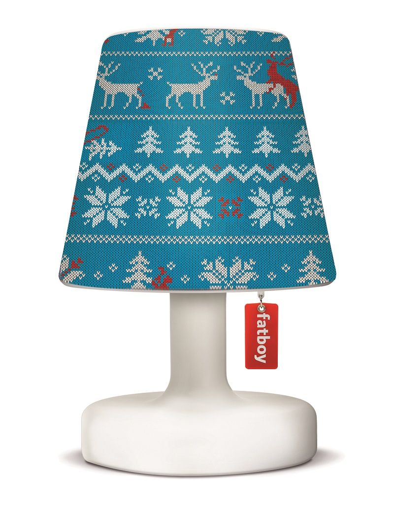 Fatboy Edison Petit met GRATIS kerst cooper cappie Naughty Knitty