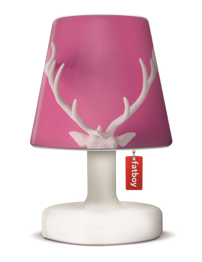 Fatboy Edison Petit met GRATIS kerst cooper cappie Purple Raindeer