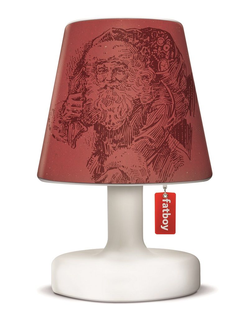 Fatboy Edison Petit met GRATIS kerst cooper cappie Santastic