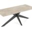 Jati-en-Kebon Yate tafel-220 charcoal-ceramik-chianca