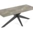 Jati-en-Kebon Yate tafel-220 charcoal-ceramik-palladium-grey
