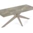 Jati-en-Kebon Yate tafel-220 sand-ceramik-palladium-grey