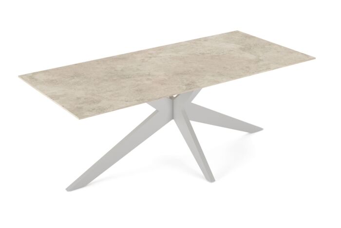 Jati-en-Kebon Yate tafel-220 white-ceramik-chianca
