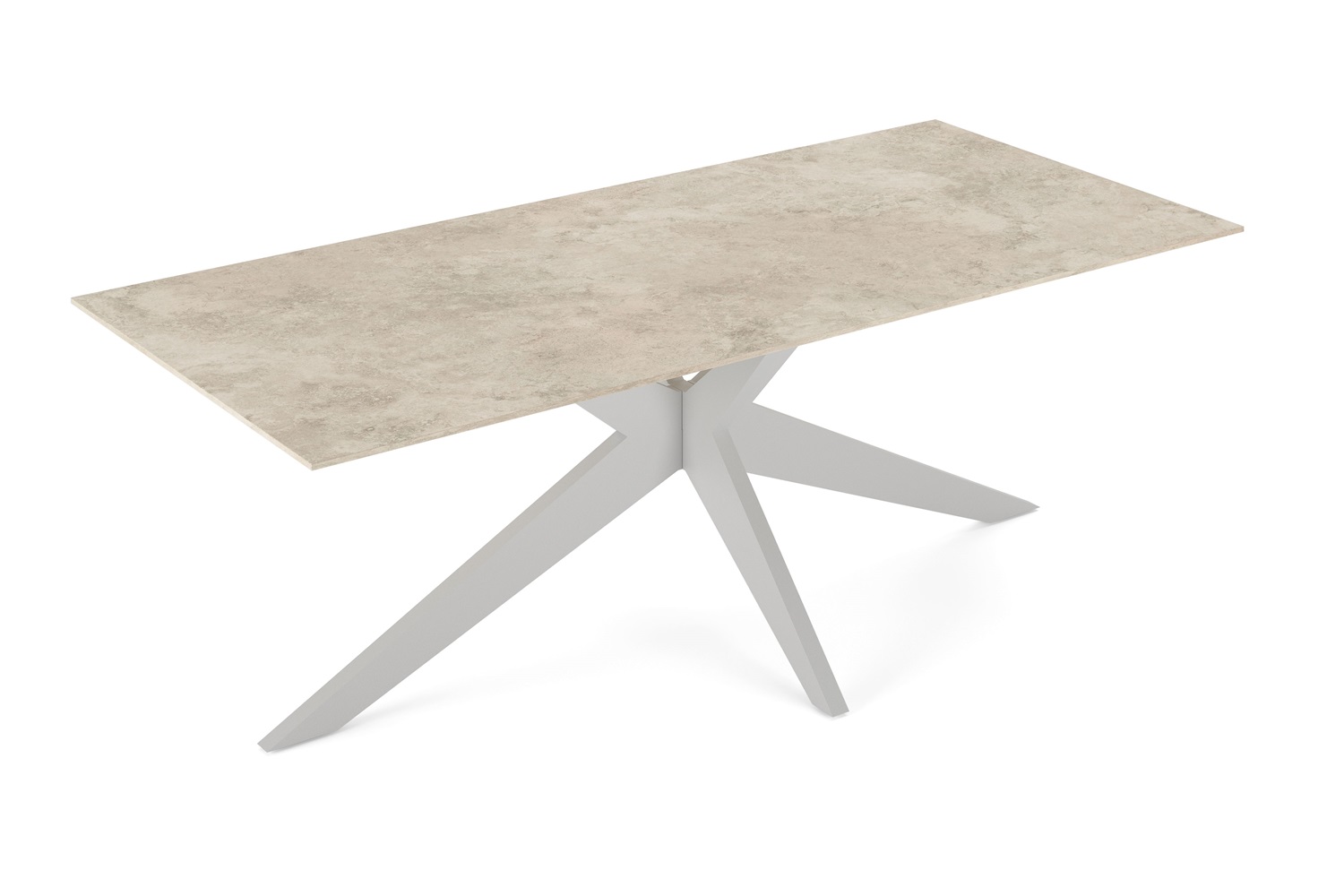 Jati-en-Kebon Yate tafel-220 white-ceramik-chianca