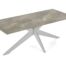 Jati-en-Kebon Yate tafel-220 white-ceramik-palladium-grey