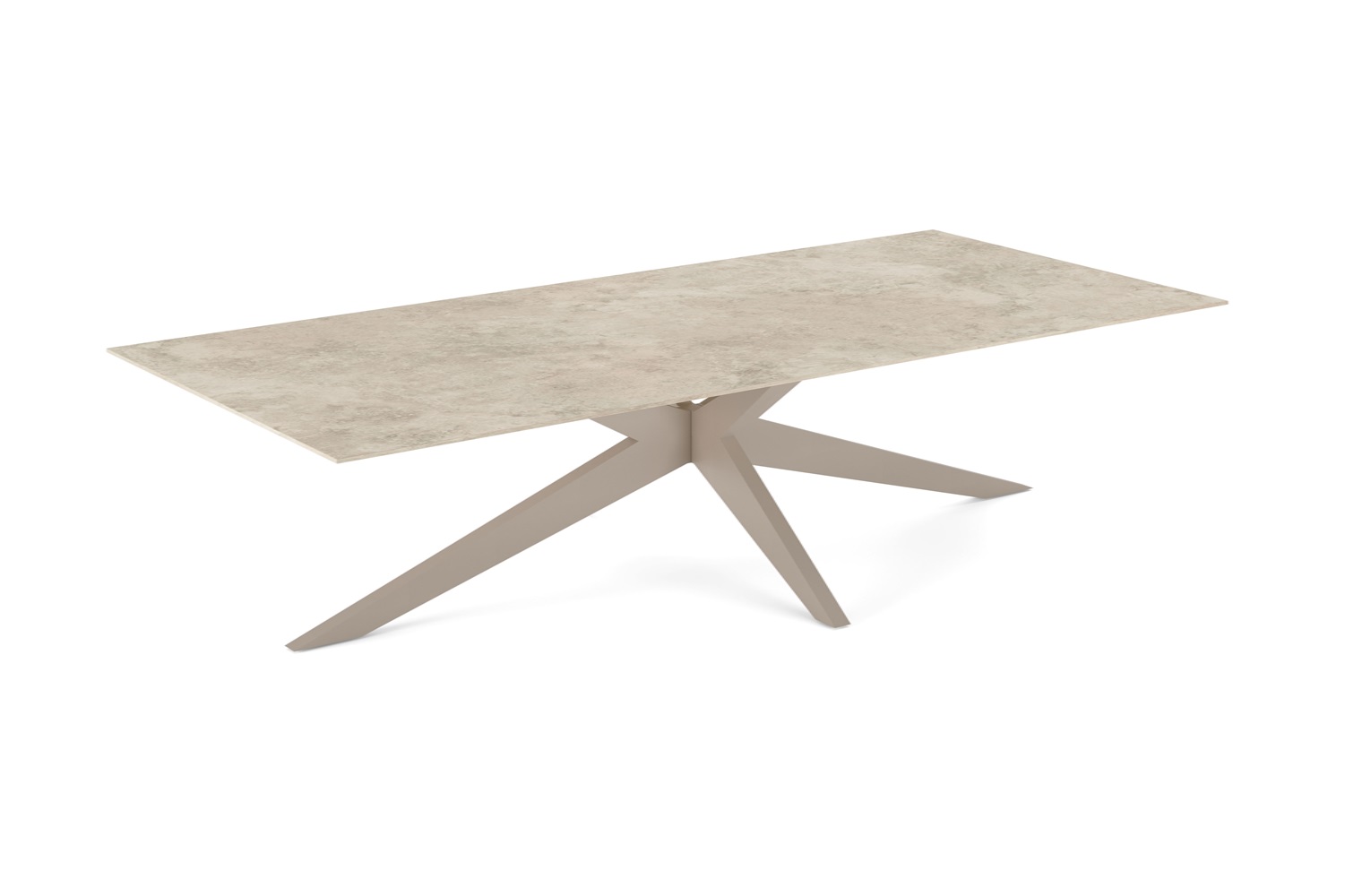 Jati-en-Kebon Yate tafel-280 sand-ceramik-chianca