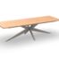 Jati-en-Kebon Yate tafel-280 sand-teak