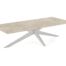 Jati-en-Kebon Yate tafel-280 white-ceramik-chianca